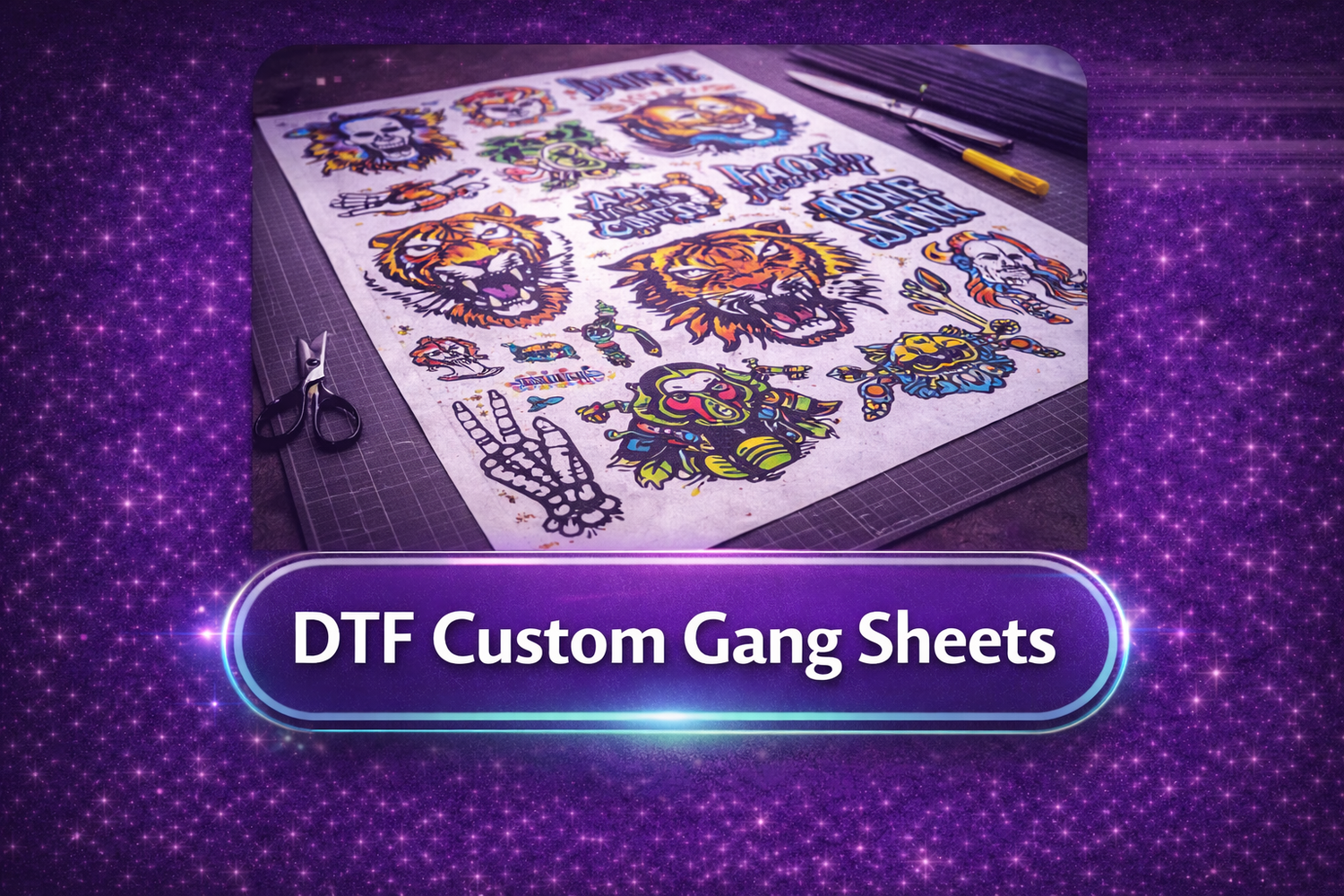 DTF Custom Gang Sheet