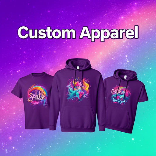 Custom Apparel - T-shirts and hoodies printing